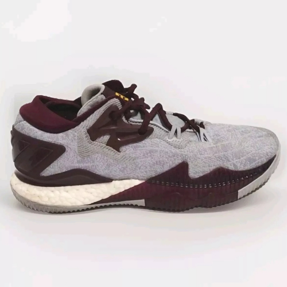 Adidas James Harden CrazyLight Boost Low Men’s Sneakers US 8 Basketball Shoes